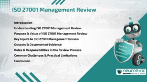 ISO 27001 Management Review