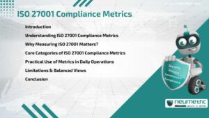 Journal (General Articles) | Neumetric ISO 27001 Compliance Metrics