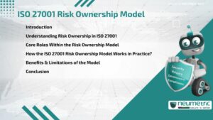 Journal (General Articles) | Neumetric ISO 27001 Risk Ownership Model