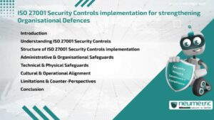 ISO 27001 Security Controls implementation for strengthening Organisational Defences
