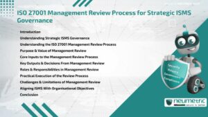 ISO 27001 Management Review Process for Strategic ISMS Governance