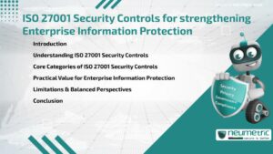 ISO 27001 Security Controls for strengthening Enterprise Information Protection
