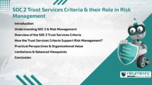 SOC 2 Trust Services Criteria & their Role in Risk Management