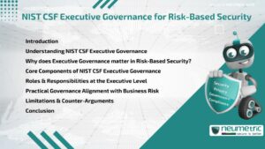 NIST CSF Executive Governance for Risk-Based Security