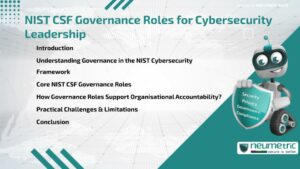 NIST CSF Governance Roles for Cybersecurity Leadership