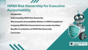 HIPAA Risk Ownership for Executive Accountability