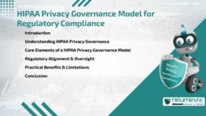 HIPAA Privacy Governance Model for Regulatory Compliance