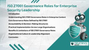 ISO 27001 Governance Roles for Enterprise Security Leadership