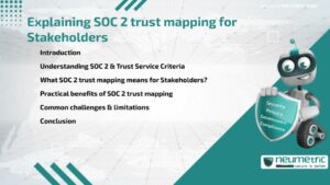 Journal (General Articles) | Neumetric Explaining SOC 2 trust mapping for Stakeholders