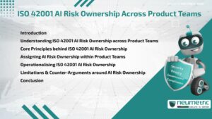 ISO 42001 AI Risk Ownership Across Product Teams