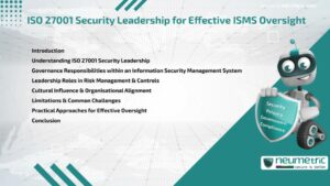 ISO 27001 Security Leadership for Effective ISMS Oversight