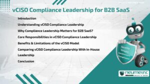 vCISO Compliance Leadership for B2B SaaS
