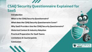 CSAQ Security Questionnaire Explained for SaaS