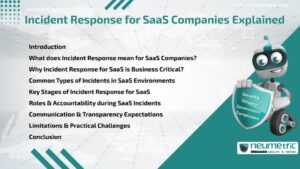 Journal (General Articles) | Neumetric Incident Response for SaaS Companies Explained