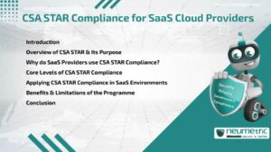 Journal (General Articles) | Neumetric CSA STAR Compliance for SaaS Cloud Providers
