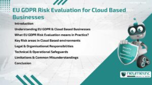 EU GDPR Risk Evaluation for Cloud Based Businesses