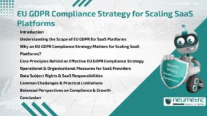 EU GDPR Compliance Strategy for Scaling SaaS Platforms