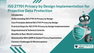Journal (General Articles) | Neumetric ISO 27701 Privacy by Design Implementation for Proactive Data Protection