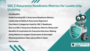 Journal (General Articles) | Neumetric SOC 2 Assurance Readiness Metrics for Leadership Visibility