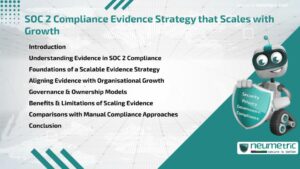 SOC 2 Compliance Evidence Strategy that Scales with Growth