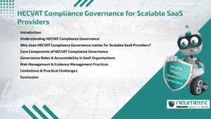 HECVAT Compliance Governance for Scalable SaaS Providers