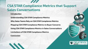 CSA STAR Compliance Metrics that Support Sales Conversations