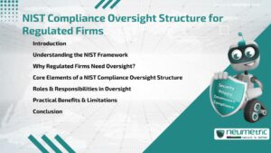 NIST Compliance Oversight Structure for Regulated Firms