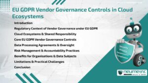 EU GDPR Vendor Governance Controls in Cloud Ecosystems