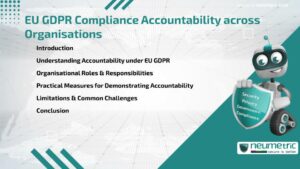 EU GDPR Compliance Accountability across Organisations