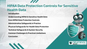 HIPAA Data Protection Controls for Sensitive Health Data