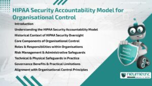HIPAA Security Accountability Model for Organisational Control