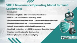 Journal (General Articles) | Neumetric SOC 2 Governance Operating Model for SaaS Leadership