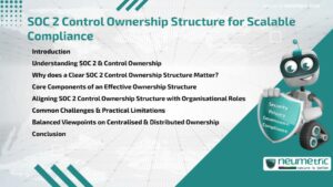 Journal (General Articles) | Neumetric SOC 2 Control Ownership Structure for Scalable Compliance