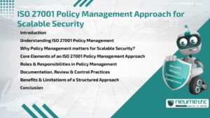 ISO 27001 Policy Management Approach for Scalable Security