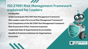 ISO 27001 Risk Management Framework explained for Leaders