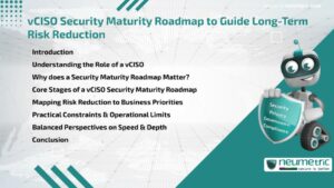 Journal (General Articles) | Neumetric vCISO Security Maturity Roadmap to Guide Long-Term Risk Reduction