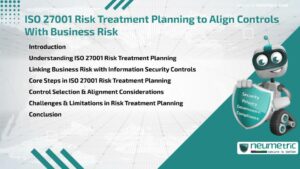 Journal (General Articles) | Neumetric ISO 27001 Risk Treatment Planning to Align Controls With Business Risk