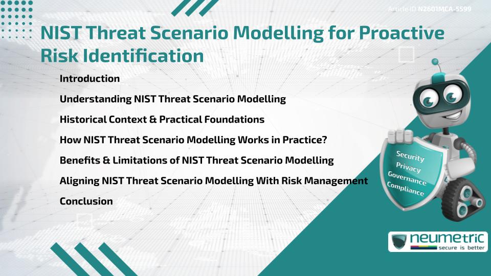 NIST Threat Scenario Modelling for Proactive Risk Identification