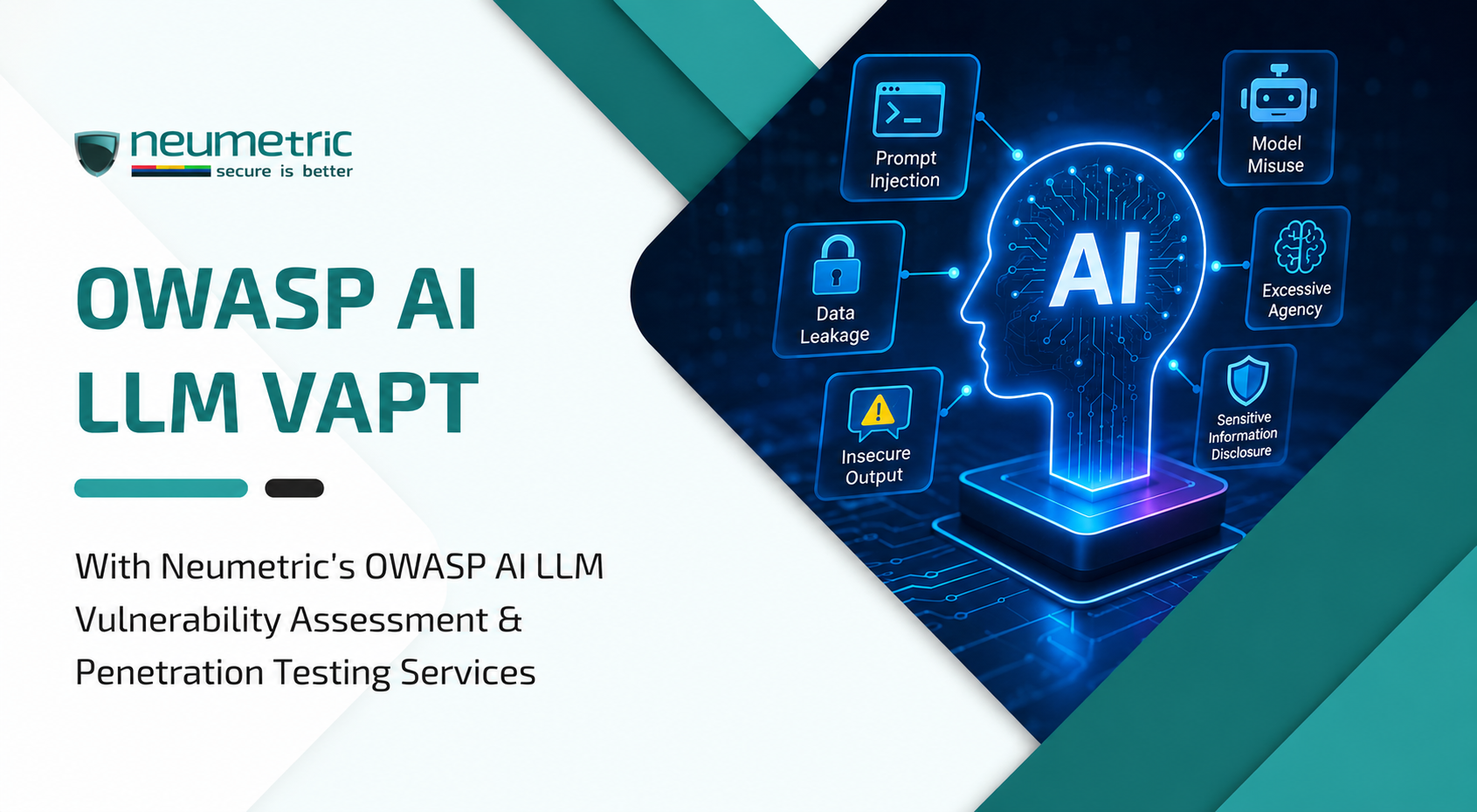 AI VAPT - AI-specific Vulnerability Assessment | Neumetric